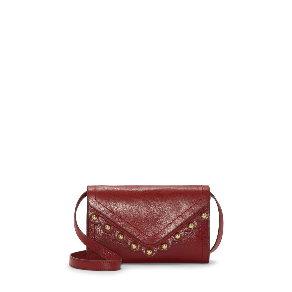 Ruth Leather Crossbody Bag, Samba o_o